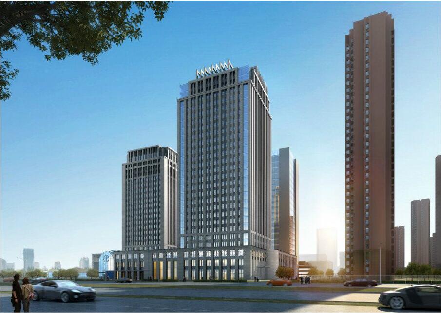  金融中心1号•金融新天地A座及地下室工程项目
